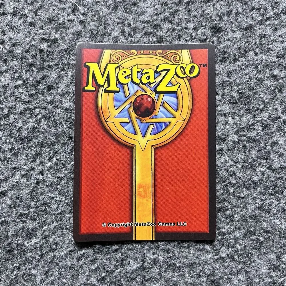 Metazoo HiroQuest Robotic Demon Full Holo 10/38 Spotify Music NM Pack Fresh